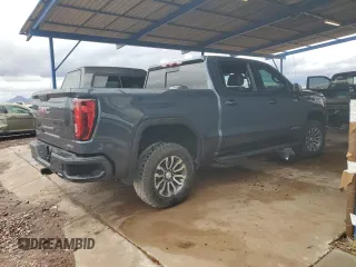 2022 GMC Sierra 1500 Limited AT4 with VIN 1GTP9EEL2NZ111981, listed as a Copart auction lot 47982335 with 31,165 mi miles and Salvage Title. Bid and sale history available at carsss.com. Image 3.