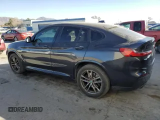 2019 BMW X4 M40i with VIN 5UXUJ5C50K9A33129, listed as a Copart auction lot 44184275 with 88,286 mi miles and Salvage title. Bid and sale history available at DreamBid. Image 2.