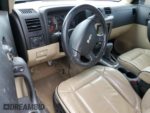 2006 Hummer H3 with VIN 5GTDN136468220074, listed as a Copart auction lot 55168725 with 175,119 mi miles and Salvage Title. Bid and sale history available at DreamBid. Image 8.