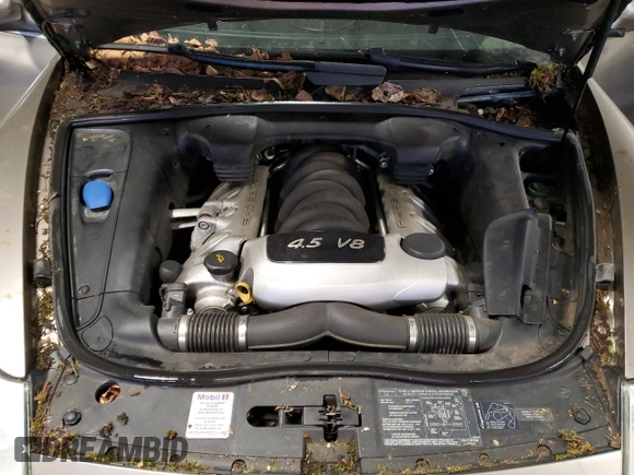 2004 Porsche Cayenne S z VIN WP1AB29P14LA69924, wystawiony jako Copart lot #41891875 z przebiegiem Nie podano mil oraz Nie do naprawy • Non repairable. Historia ofert i sprzedaży dostępna na DreamBid. Obrazek 12.