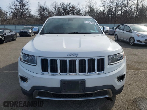 2014 Jeep Grand Cherokee Limited with VIN 1C4RJFBG1EC131378, listed as a Copart auction lot 48202065 with 129,698 mi miles and Clean Title. Bid and sale history available at carsss.com. Image 5.