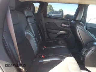 2019 Jeep Cherokee Latitude Plus with VIN 1C4PJLLB0KD128647, listed as a Copart auction lot 50322885 with 125,195 mi miles and Salvage Title. Bid and sale history available at carsss.com. Image 11.