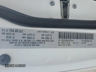 2018 Chrysler 300 Touring z VIN 2C3CCAAG3JH275644, wystawiony jako Copart lot #55079105 z przebiegiem 127 043 mil mil oraz Szkoda całkowita • Salvage title. Historia ofert i sprzedaży dostępna na DreamBid. Obrazek 13.