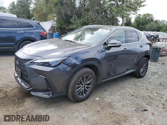 2022 Lexus NX with VIN 2T2GDCAZ9NC002873, listed as a Copart auction lot 70251194 with 31,458 mi miles and Salvage Title. Bid and sale history available at carsss.com. Image 1.