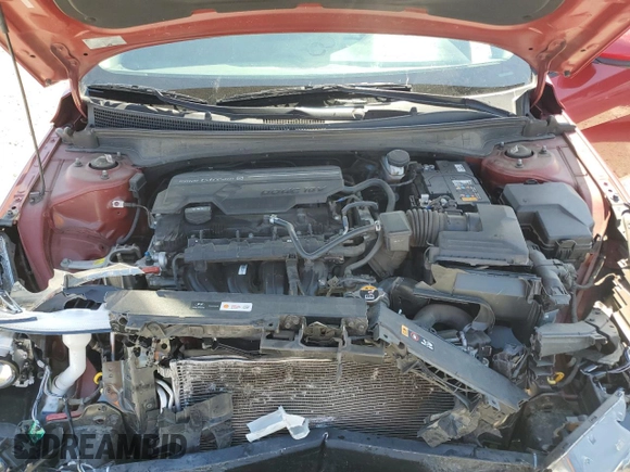 2023 Hyundai Elantra SEL with VIN KMHLM4AG2PU384799, listed as a Copart auction lot 48941125 with 72,189 mi miles and Salvage Title. Bid and sale history available at DreamBid. Image 13.