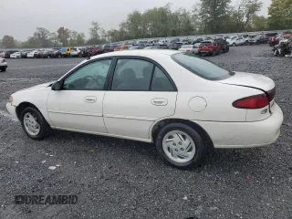 1997 Ford Escort LX with VIN 1FALP13P1VW284238, listed as a Copart auction lot 72416644 with 186,438 mi miles and Salvage Title. Bid and sale history available at carsss.com. Image 2.