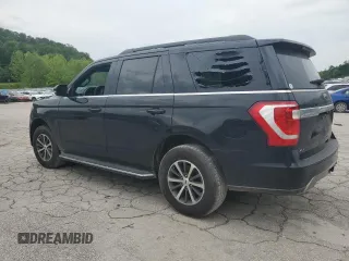 2021 Ford Expedition XLT with VIN 1FMJU1JT4MEA13443, listed as a Copart auction lot 57337195 with Not provided miles and Salvage title. Bid and sale history available at DreamBid. Image 2.