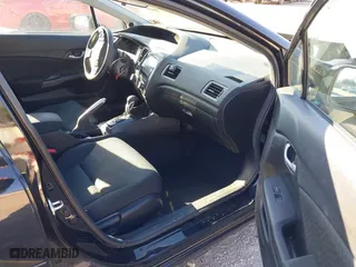 2015 Honda Civic Sedan SE with VIN 19XFB2F77FE217419, listed as a IAAI auction lot 41773049 with 150,891 mi miles. Bid and sale history available at carsss.com. Image 5.