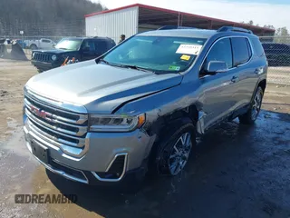 2023 GMC Acadia SLT with VIN 1GKKNUL49PZ213426, listed as a IAAI auction lot 41725515 with 38,038 mi miles and . Bid and sale history available at DreamBid. Image 2.