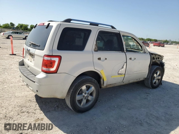 2012 Ford Escape Limited with VIN 1FMCU0E70CKB78048, listed as a Copart auction lot 52484415 with 188,106 mi miles and Salvage Title. Bid and sale history available at carsss.com. Image 3.