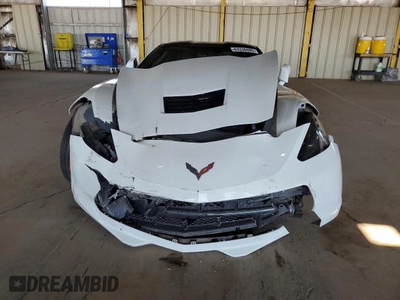 2016 Chevrolet Corvette Z51 2LT with VIN 1G1YK2D77G5111294, listed as a Copart auction lot 63336695 with 107,045 mi miles and Salvage title. Bid and sale history available at DreamBid. Image 5.