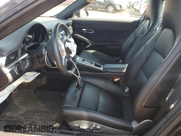 2014 Porsche 911 Carrera with VIN WP0AA2A92ES106763, listed as a Copart auction lot 62423665 with 26,541 mi miles and Salvage title. Bid and sale history available at DreamBid. Image 7.