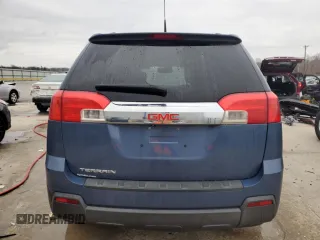 2011 GMC Terrain SLE-2 with VIN 2CTALSEC1B6471938, listed as a Copart auction lot 49220705 with 129,033 mi miles and Non Repairable. Bid and sale history available at DreamBid. Image 6.