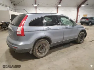 2010 Honda CR-V EX-L with VIN JHLRE4H73AC013054, listed as a Copart auction lot 50491595 with 123,121 mi miles and Salvage Title. Bid and sale history available at carsss.com. Image 3.