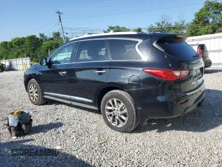 2015 Infiniti QX60 with VIN 5N1AL0MM0FC500204, listed as a Copart auction lot 61829275 with 135,769 mi miles and Clean title. Bid and sale history available at DreamBid. Image 2.
