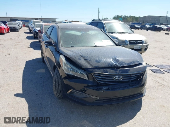 2015 Hyundai Sonata Limited with VIN 5NPE34AF9FH189704, listed as a IAAI auction lot 41774078 with 175,042 mi miles and . Bid and sale history available at carsss.com. Image 1.