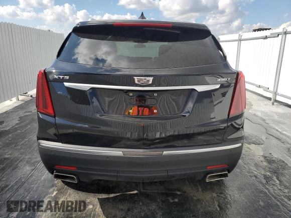 2021 Cadillac XT5 FWD Luxury with VIN 1GYKNAR45MZ231154, listed as a Copart auction lot 84872054 with 26,840 mi miles and Clean Title. Bid and sale history available at carsss.com. Image 6.
