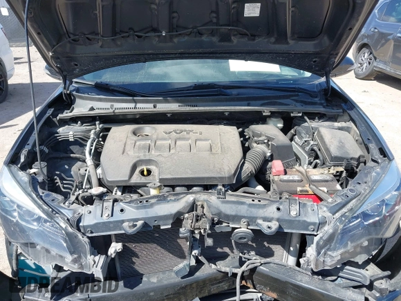 2019 Toyota Corolla L with VIN 2T1BURHE0KC154489, listed as a IAAI auction lot 41840201 with 112,248 mi miles and . Bid and sale history available at DreamBid. Image 10.
