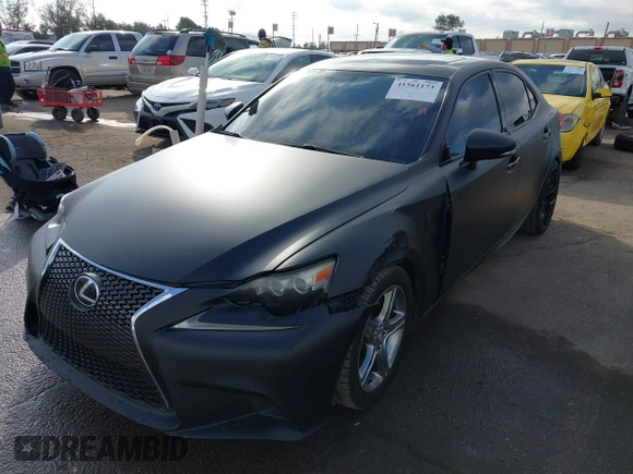 2015 Lexus IS 250 with VIN JTHBF1D29F5081857, listed as a IAAI auction lot 41561173 with 105,168 mi miles and . Bid and sale history available at carsss.com. Image 17.