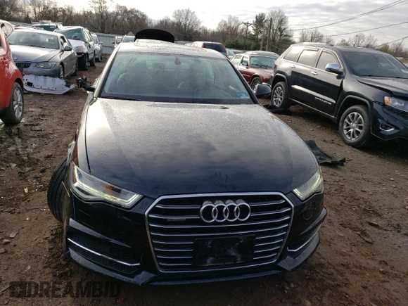 2016 Audi A6 2.0T Premium Plus with VIN WAUGFAFC7GN015593, listed as a Copart auction lot 68410522 with 51,514 mi miles. Bid and sale history available at carsss.com. Image 5.