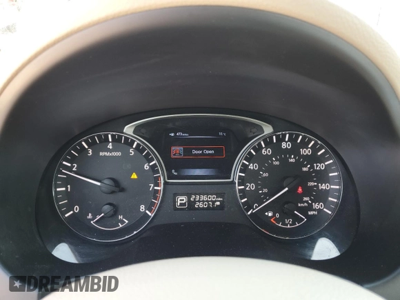2013 Nissan Altima S with VIN 1N4AL3AP1DN581998, listed as a Copart auction lot 47602825 with 233,600 mi miles and Salvage Title. Bid and sale history available at DreamBid. Image 9.