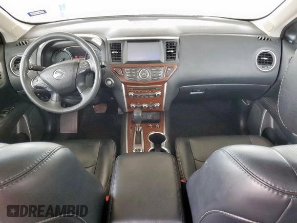 2018 Nissan Pathfinder Platinum with VIN 5N1DR2MM2JC619372, listed as a Copart auction lot 61773785 with 175,757 mi miles and Clean title. Bid and sale history available at DreamBid. Image 8.