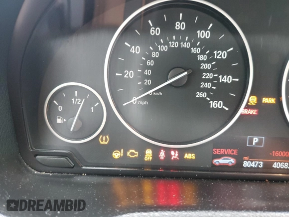 2016 BMW X4 xDrive28i with VIN 5UXXW3C56G0R18897, listed as a Copart auction lot 41219154 with 80,473 mi miles. Bid and sale history available at carsss.com. Image 9.