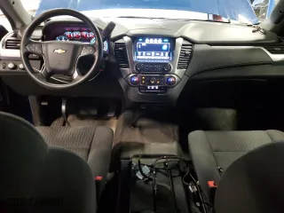 2018 Chevrolet Tahoe Commercial with VIN 1GNSKDEC5JR311618, listed as a Copart auction lot 44214555 with 125,973 mi miles and Clean Title. Bid and sale history available at carsss.com. Image 8.