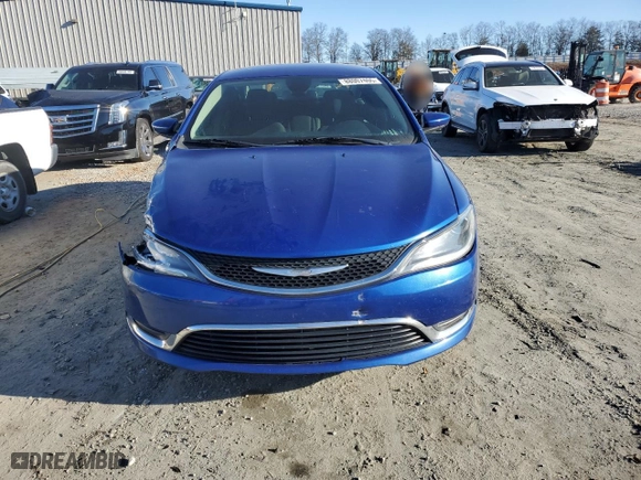2015 Chrysler 200 Limited with VIN 1C3CCCAB8FN701942, listed as a Copart auction lot 88007405 with 245,338 mi miles and Salvage Title. Bid and sale history available at carsss.com. Image 5.