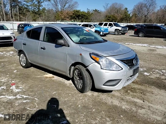 2015 Nissan Versa SV with VIN 3N1CN7APXFL851725, listed as a Copart auction lot 45747845 with 151,719 mi miles and Salvage title. Bid and sale history available at DreamBid. Image 13.