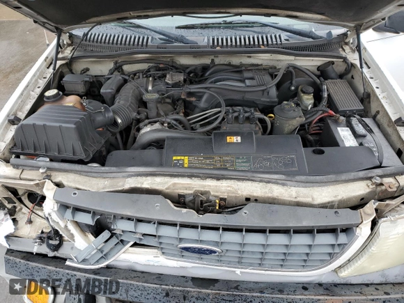 2002 Ford Explorer XLS with VIN 1FMZU72E02UC65652, listed as a Copart auction lot 52726555 with 271,357 mi miles and Salvage Title. Bid and sale history available at DreamBid. Image 13.