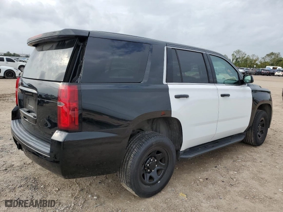 2020 Chevrolet Tahoe Commercial with VIN 1GNLCDEC2LR187635, listed as a Copart auction lot 81073734 with 62,589 mi miles and Salvage Title. Bid and sale history available at carsss.com. Image 3.