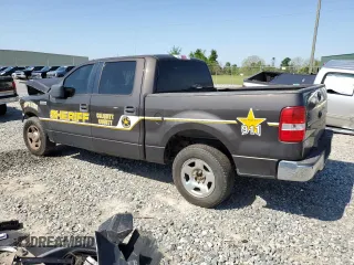 2006 Ford F-150 XLT with VIN 1FTRW12W26KC82958, listed as a Copart auction lot 50291665 with 0 mi miles and Salvage Title. Bid and sale history available at carsss.com. Image 2.