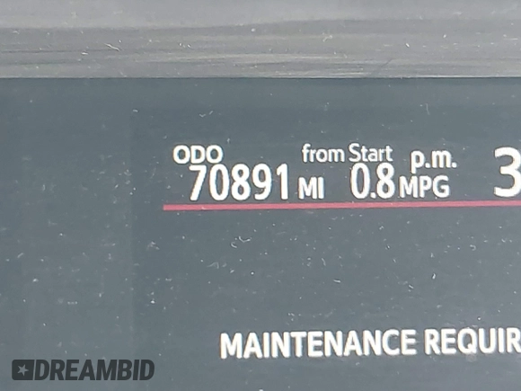 2014 Toyota Prius One with VIN JTDKDTB38E1575308, listed as a IAAI auction lot 40787857 with 70,891 mi miles and . Bid and sale history available at DreamBid. Image 15.