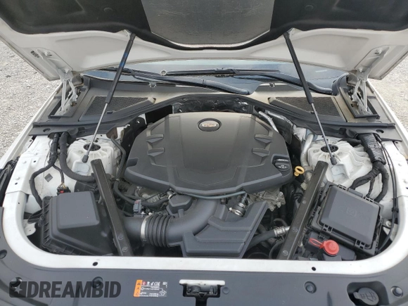 2019 Cadillac CT6 Luxury AWD with VIN 1G6KB5RS7KU123104, listed as a Copart auction lot 54058065 with 75,921 mi miles and Salvage title. Bid and sale history available at DreamBid. Image 11.
