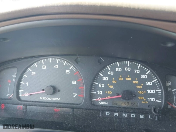 2002 Toyota 4Runner SR5 with VIN JT3GN86RX20229507, listed as a IAAI auction lot 41357416 with 263,191 mi miles. Bid and sale history available at carsss.com. Image 7.