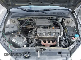 2005 Honda Civic VP with VIN 2HGES16335H632874, listed as a IAAI auction lot 42136118 with 260,883 mi miles and . Bid and sale history available at DreamBid. Image 10.