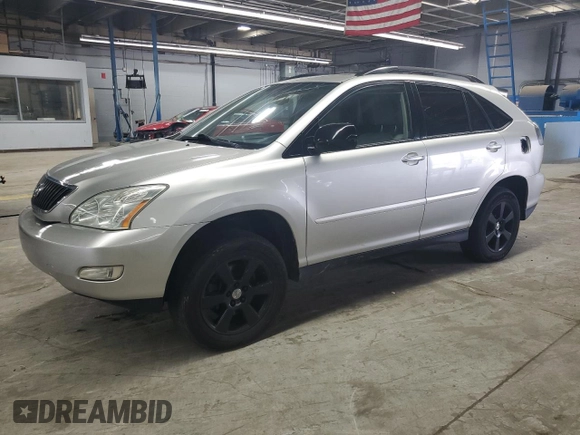 2005 Lexus RX 330 z VIN JTJHA31U550083450, wystawiony jako Copart lot #59776775 z przebiegiem 153 848 mil mil oraz Czysty tytuł • Clean title. Historia ofert i sprzedaży dostępna na DreamBid. Obrazek 1.