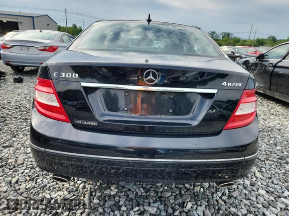 2009 Mercedes-Benz C 300 Sport с VIN WDDGF81X29R055670, выставлен на аукционе Copart как лот 63527735 с пробегом Не указан миль и Чистый • Clean title. История ставок и продаж доступна на DreamBid. Изображение 6.