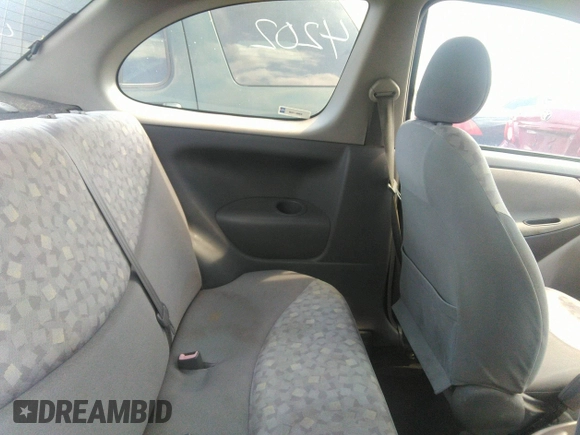 2001 Toyota ECHO with VIN JTDAT123110110081, listed as a IAAI auction lot 36380428 with 193,408 mi miles and . Bid and sale history available at DreamBid. Image 8.