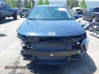 2024 Hyundai Kona SEL with VIN KM8HB3AB1RU057856, listed as a IAAI auction lot 42095258 with 9,928 mi miles. Bid and sale history available at carsss.com. Image 6.