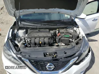 2018 Nissan Sentra SV with VIN 3N1AB7AP9JL639696, listed as a Copart auction lot 46835745 with 88,460 mi miles and Salvage Title. Bid and sale history available at carsss.com. Image 11.