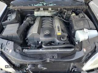 2001 Mercedes-Benz M-Class AMG with VIN 4JGAB74E71A223107, listed as a Copart auction lot 85156594 with 184,928 mi miles and Salvage Title. Bid and sale history available at carsss.com. Image 12.