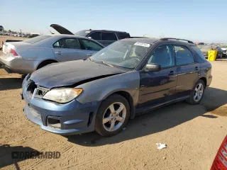 2006 Subaru Impreza i с VIN JF1GG67696G805914, выставлен на аукционе Copart как лот 69330244 с пробегом 160 708 миль миль и Списание • Salvage title. История ставок и продаж доступна на DreamBid. Изображение 1.