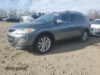 2012 Mazda CX-9 Grand Touring with VIN JM3TB2DA5C0347244, listed as a Copart auction lot 46975975 with 299,225 mi miles and Clean Title. Bid and sale history available at carsss.com. Image 1.