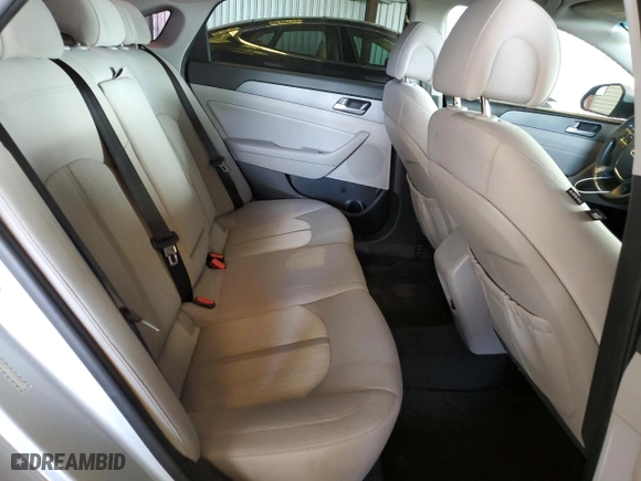 2017 Hyundai Sonata Hybrid SE with VIN KMHE24L1XHA058145, listed as a Copart auction lot 52203025 with 171,371 mi miles and Salvage Title. Bid and sale history available at carsss.com. Image 10.