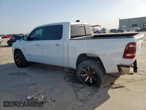 2019 Ram 1500 Big Horn with VIN 1C6SRFFT9KN538146, listed as a Copart auction lot 57605795 with 129,174 mi miles and Clean title. Bid and sale history available at DreamBid. Image 2.