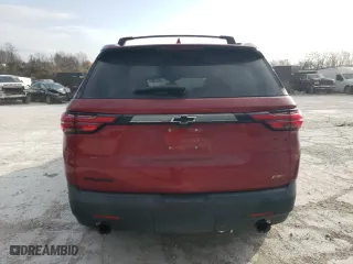 2022 Chevrolet Traverse RS with VIN 1GNERJKW9NJ136221, listed as a Copart auction lot 83496934 with 61,538 mi miles and Salvage Title. Bid and sale history available at carsss.com. Image 6.