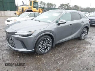 2023 Lexus RX 350h with VIN 2T2BBMCAXPC006429, listed as a IAAI auction lot 41924364 with 21,548 mi miles and . Bid and sale history available at DreamBid. Image 2.