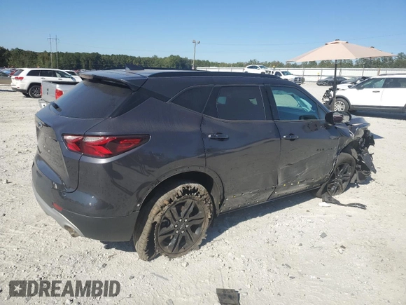 2021 Chevrolet Blazer LT с VIN 3GNKBJRS2MS513656, выставлен на аукционе Copart как лот 75902214 с пробегом 63 066 миль миль и Списание • Salvage title. История ставок и продаж доступна на DreamBid. Изображение 3.